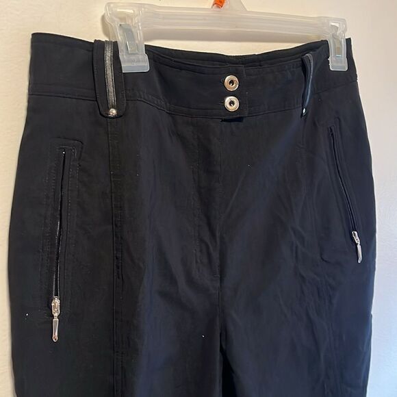 EXCELLENT CONDITION JAMIE SADOCK 10 SKINNYLICIOUS KNEE LENGTH CAPRI/CROP PANT - Picture 4 of 10